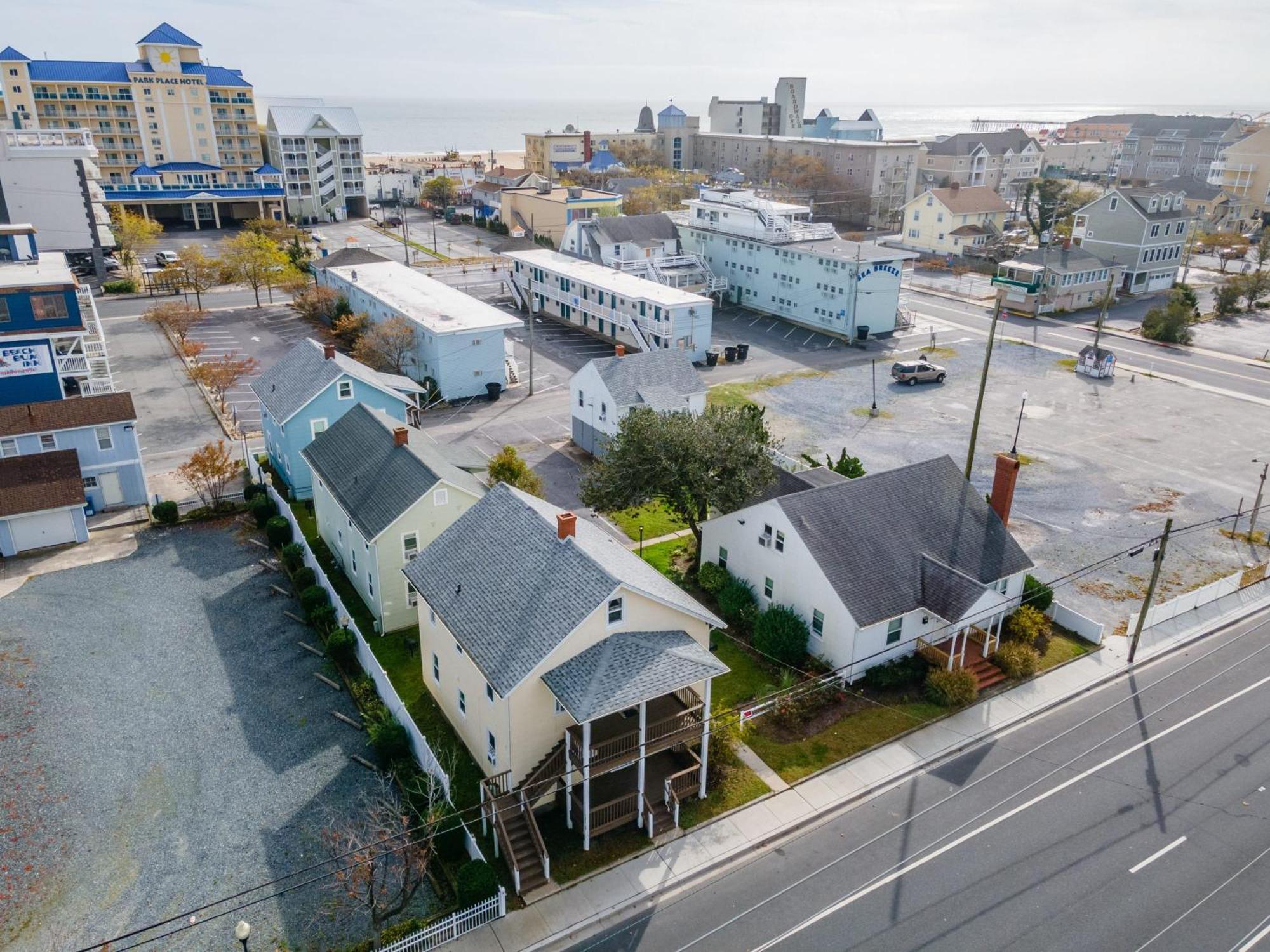 208 Cottage 5 Yellow 1St Unit Ocean City Exteriör bild