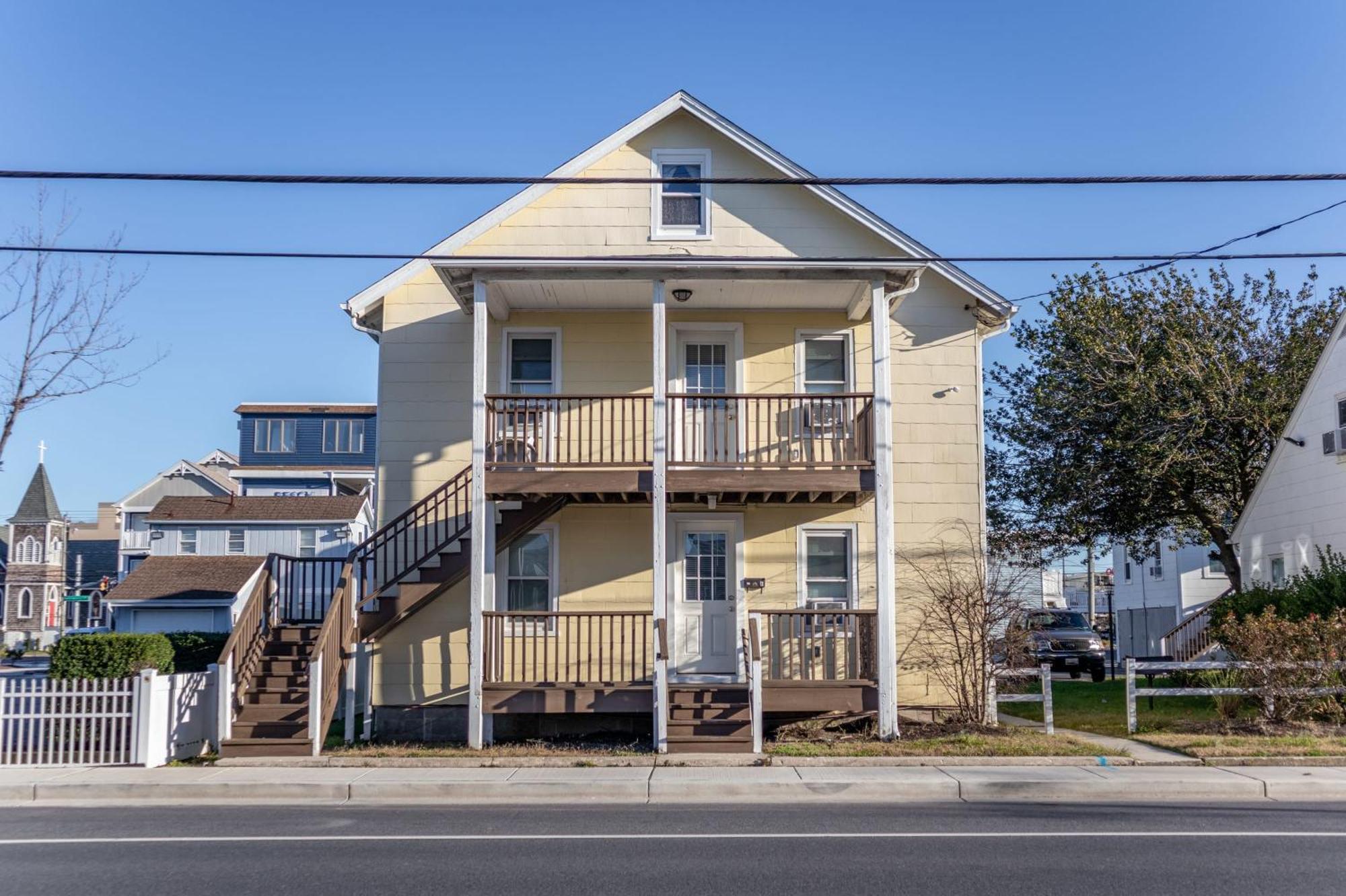 208 Cottage 5 Yellow 1St Unit Ocean City Exteriör bild
