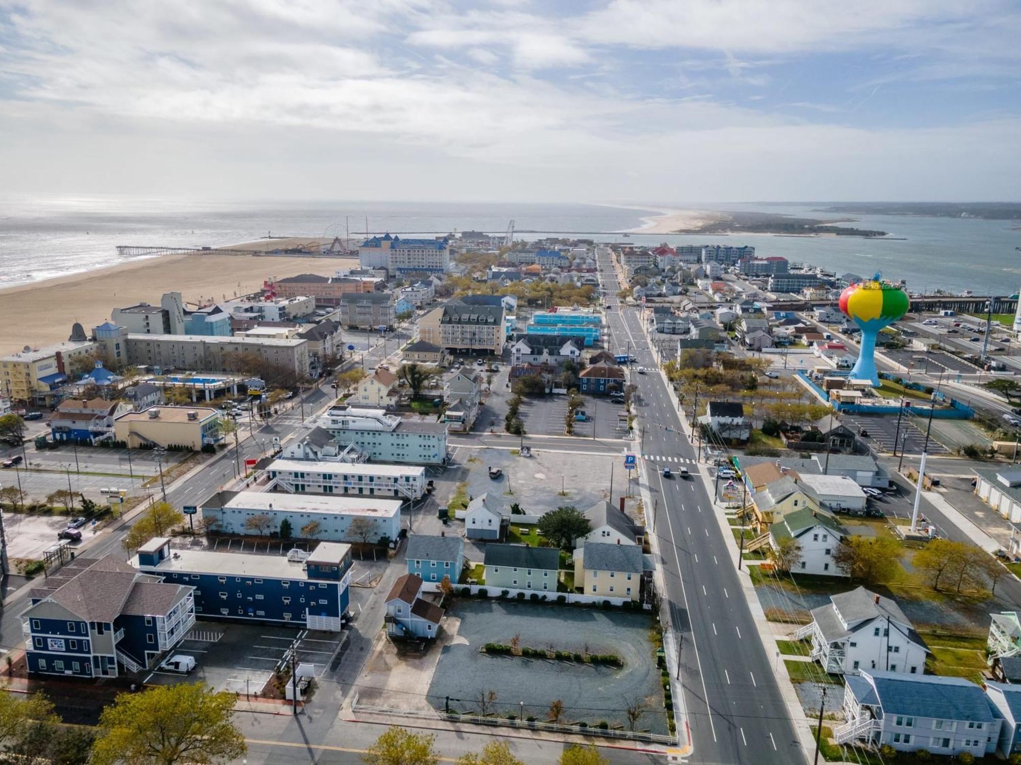 208 Cottage 5 Yellow 1St Unit Ocean City Exteriör bild